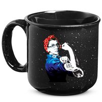 Notorious RBG Ruth Bader Ginsburg Strong 15oz Campfire Ceramic Mug