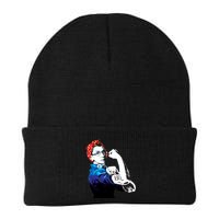 Notorious RBG Ruth Bader Ginsburg Strong Beanie