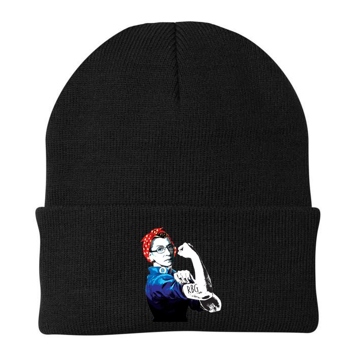 Notorious RBG Ruth Bader Ginsburg Strong Beanie