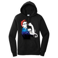 Notorious RBG Ruth Bader Ginsburg Strong Women's Pullover Hoodie