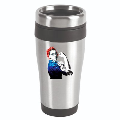 Notorious RBG Ruth Bader Ginsburg Strong 16oz Travel Tumbler