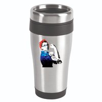 Notorious RBG Ruth Bader Ginsburg Strong 16oz Travel Tumbler