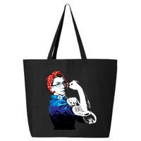 Notorious RBG Ruth Bader Ginsburg Strong 25L Jumbo Tote