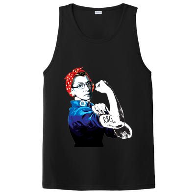 Notorious RBG Ruth Bader Ginsburg Strong PosiCharge Competitor Tank