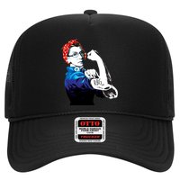 Notorious RBG Ruth Bader Ginsburg Strong Trucker Hat