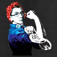 Notorious RBG Ruth Bader Ginsburg Strong Trucker Hat