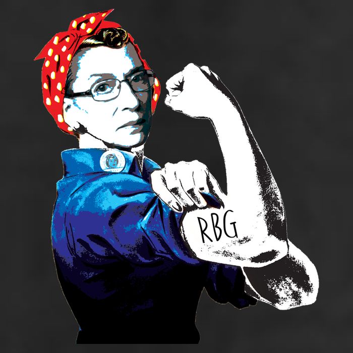 Notorious RBG Ruth Bader Ginsburg Strong Trucker Hat