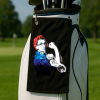 Notorious RBG Ruth Bader Ginsburg Strong Golf Towel