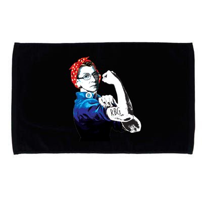 Notorious RBG Ruth Bader Ginsburg Strong Microfiber Hand Towel