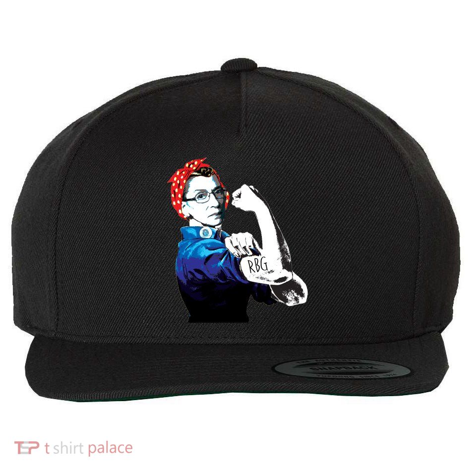 Notorious RBG Ruth Bader Ginsburg Strong Wool Snapback Cap