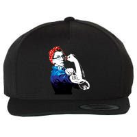 Notorious RBG Ruth Bader Ginsburg Strong Wool Snapback Cap