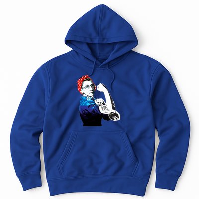 Notorious RBG Ruth Bader Ginsburg Strong Hoodie