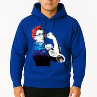 Notorious RBG Ruth Bader Ginsburg Strong Hoodie