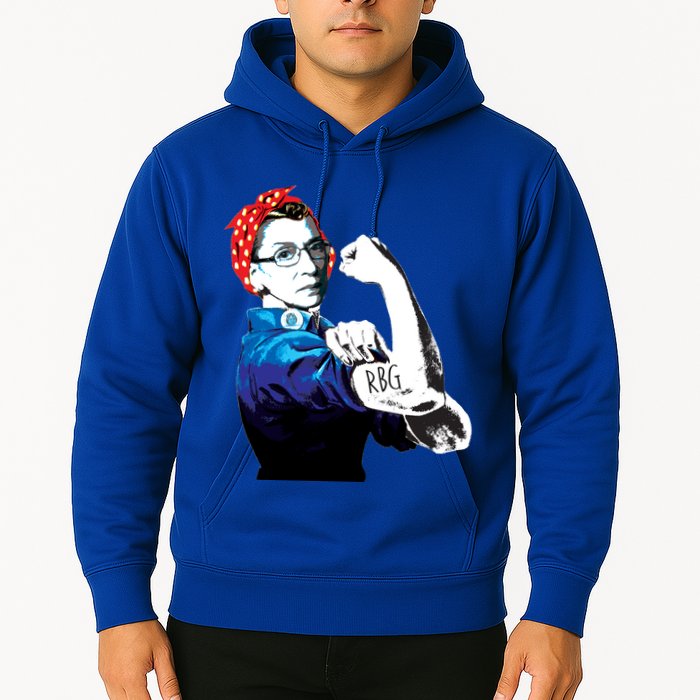 Notorious RBG Ruth Bader Ginsburg Strong Hoodie