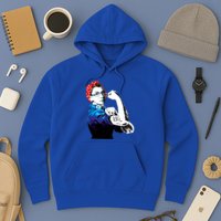 Notorious RBG Ruth Bader Ginsburg Strong Hoodie