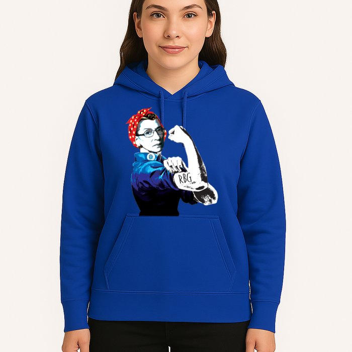 Notorious RBG Ruth Bader Ginsburg Strong Hoodie