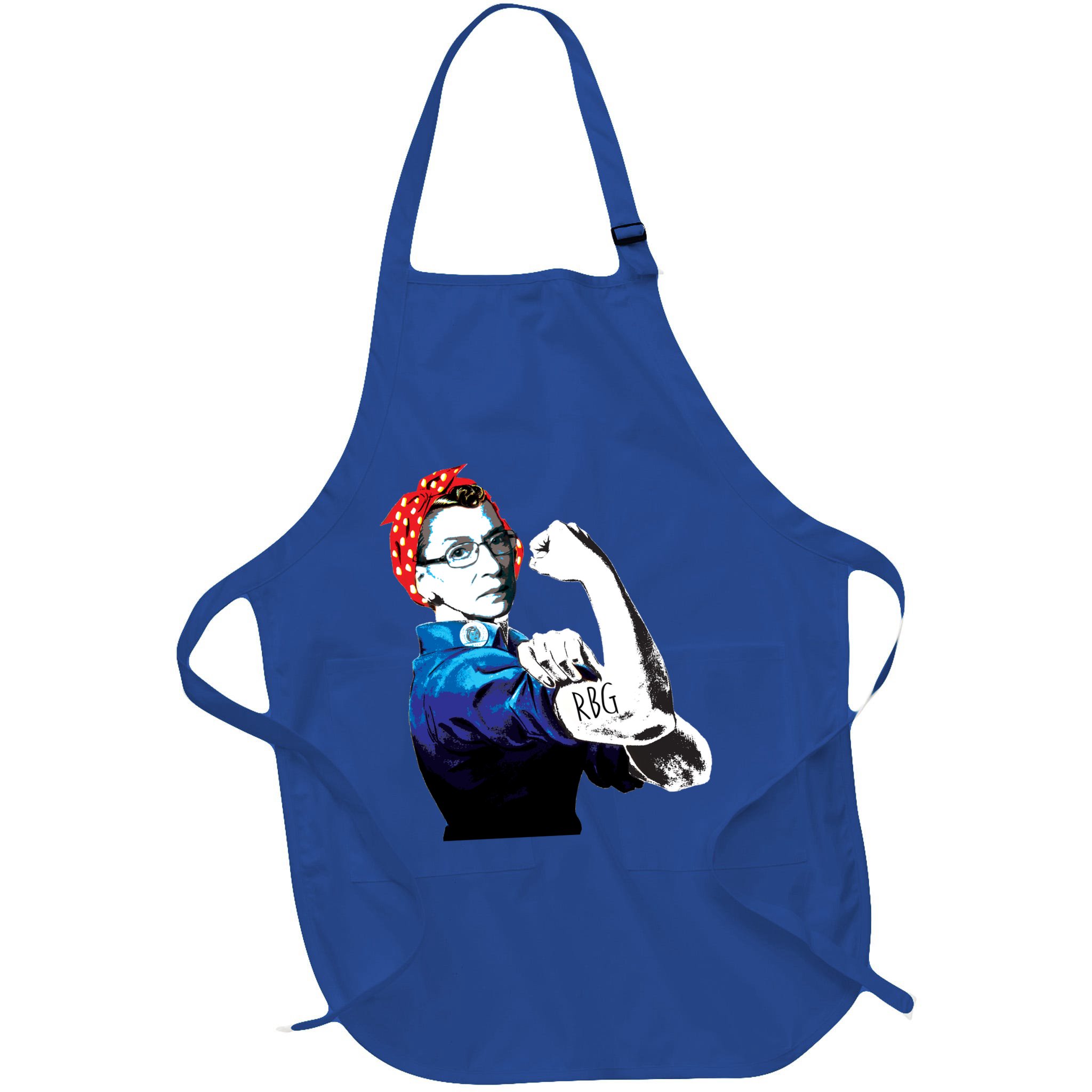Notorious RBG Ruth Bader Ginsburg Strong Apron