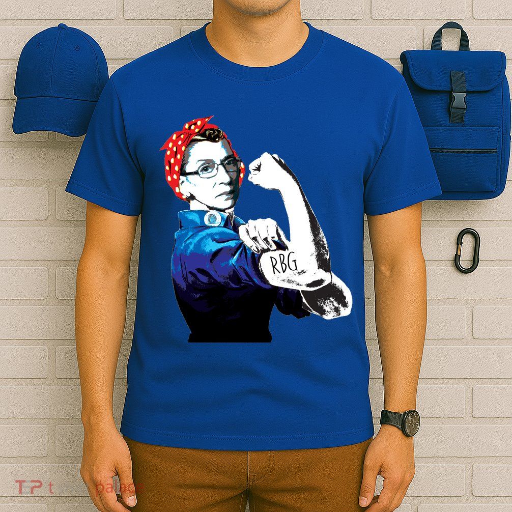Notorious RBG Ruth Bader Ginsburg Strong T-Shirt