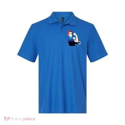 Notorious RBG Ruth Bader Ginsburg Strong Polo