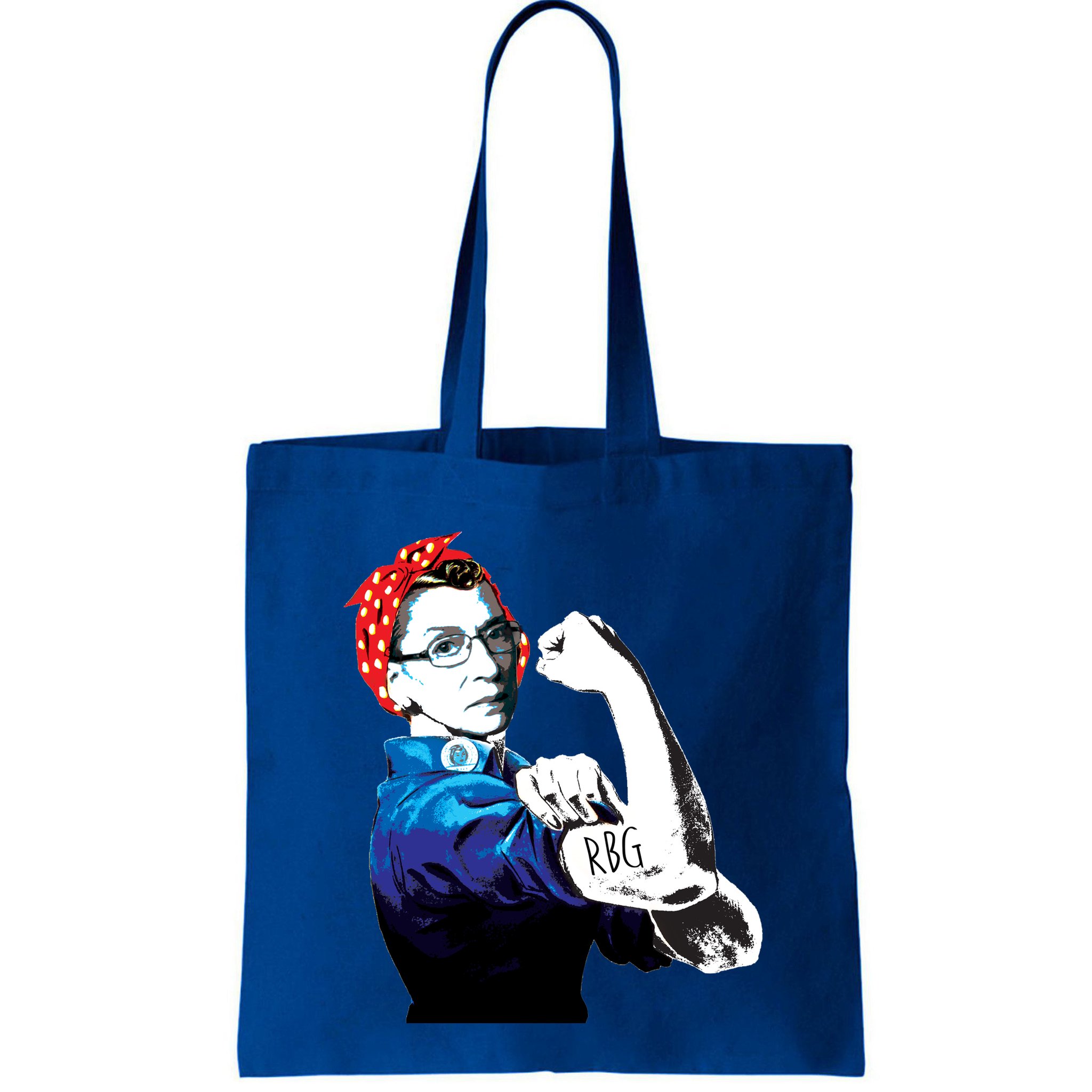 Notorious RBG Ruth Bader Ginsburg Strong Bag