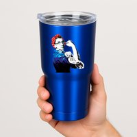 Notorious RBG Ruth Bader Ginsburg Strong Tumbler