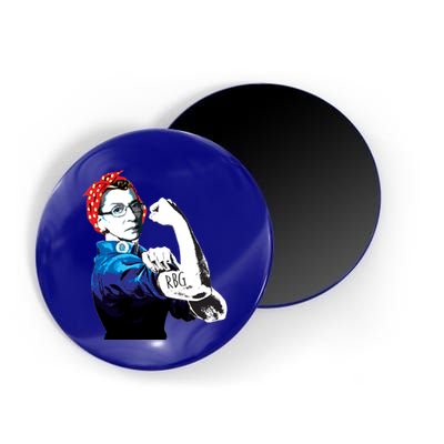 Notorious RBG Ruth Bader Ginsburg Strong Magnet