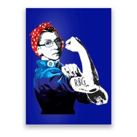 Notorious RBG Ruth Bader Ginsburg Strong Poster