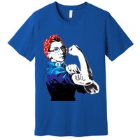 Notorious RBG Ruth Bader Ginsburg Strong Premium T-Shirt