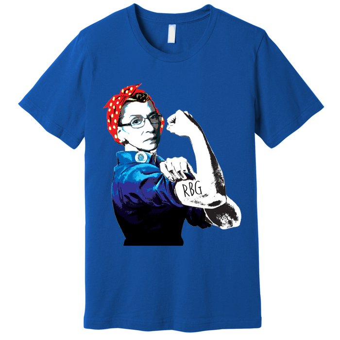 Notorious RBG Ruth Bader Ginsburg Strong Premium T-Shirt