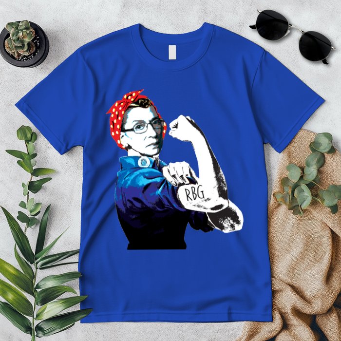Notorious RBG Ruth Bader Ginsburg Strong Premium T-Shirt