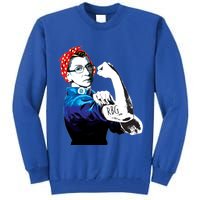 Notorious RBG Ruth Bader Ginsburg Strong Tall Sweatshirt
