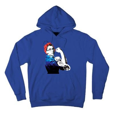 Notorious RBG Ruth Bader Ginsburg Strong Tall Hoodie
