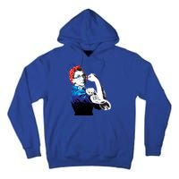 Notorious RBG Ruth Bader Ginsburg Strong Tall Hoodie