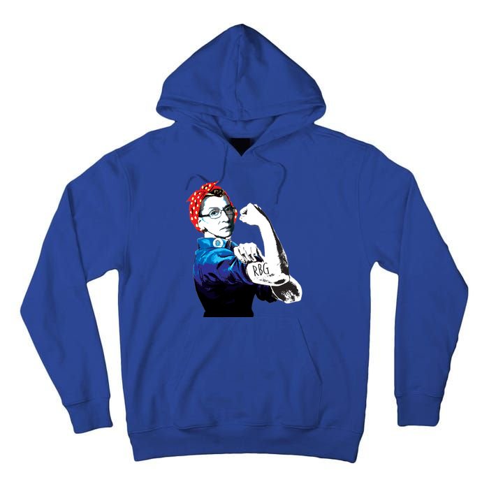 Notorious RBG Ruth Bader Ginsburg Strong Tall Hoodie