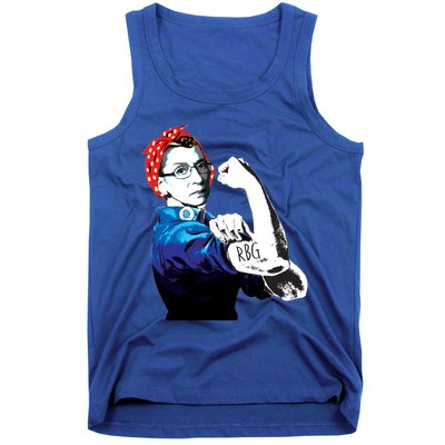 Notorious RBG Ruth Bader Ginsburg Strong Tank Top