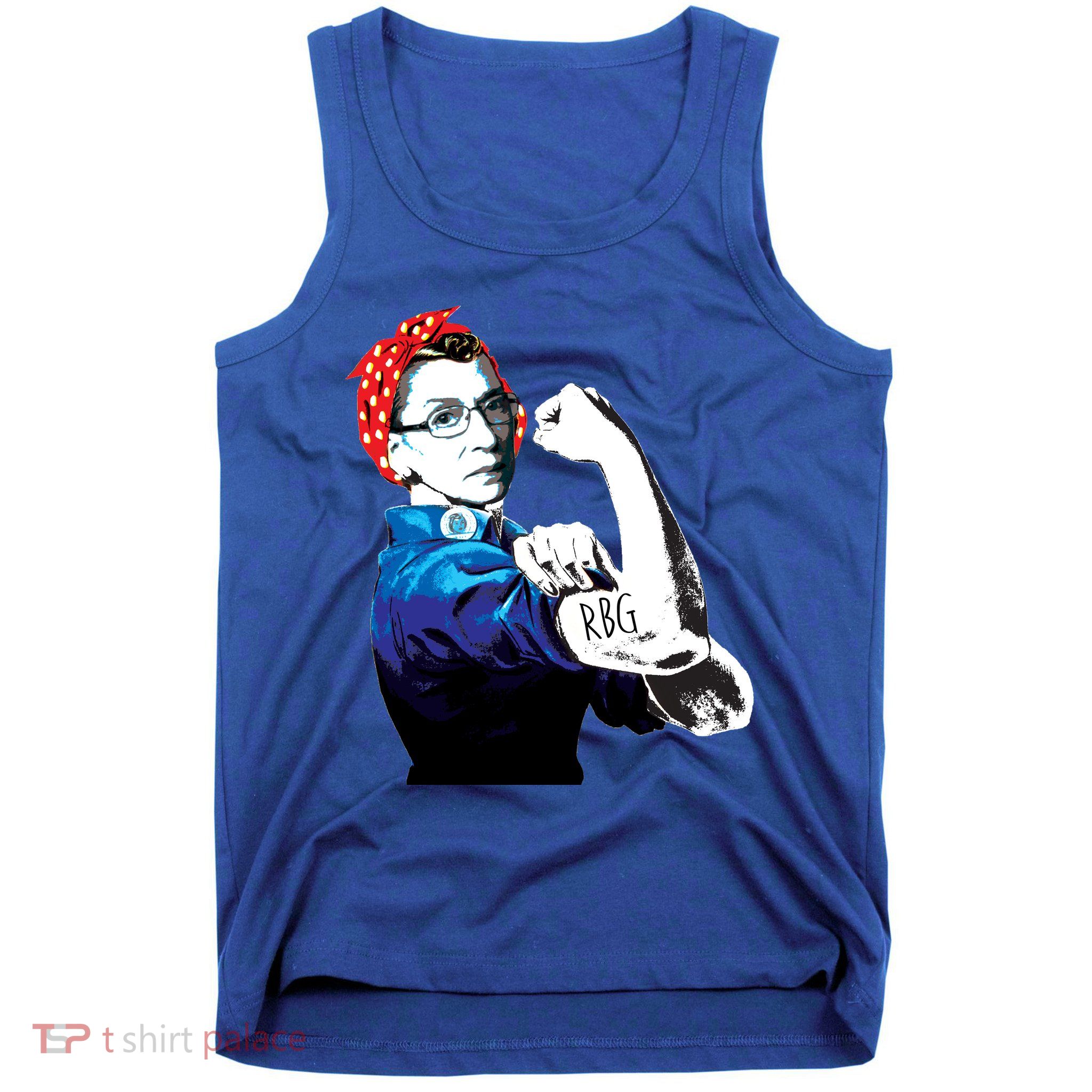 Notorious RBG Ruth Bader Ginsburg Strong Tank Top