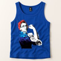Notorious RBG Ruth Bader Ginsburg Strong Tank Top