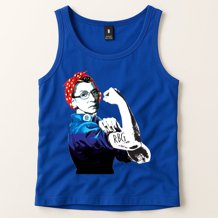 Notorious RBG Ruth Bader Ginsburg Strong Tank Top