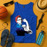 Notorious RBG Ruth Bader Ginsburg Strong Tank Top