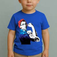 Notorious RBG Ruth Bader Ginsburg Strong Toddler T-Shirt