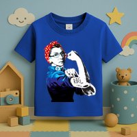 Notorious RBG Ruth Bader Ginsburg Strong Toddler T-Shirt
