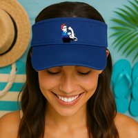 Notorious RBG Ruth Bader Ginsburg Strong Visor