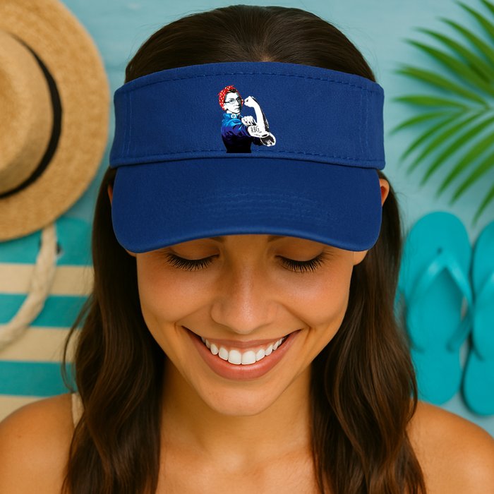 Notorious RBG Ruth Bader Ginsburg Strong Visor