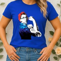 Notorious RBG Ruth Bader Ginsburg Strong Womens T-Shirt
