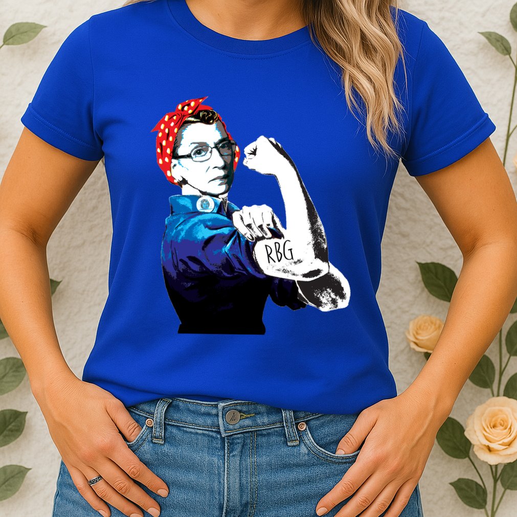 Notorious RBG Ruth Bader Ginsburg Strong Womens T-Shirt