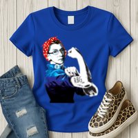 Notorious RBG Ruth Bader Ginsburg Strong Womens T-Shirt