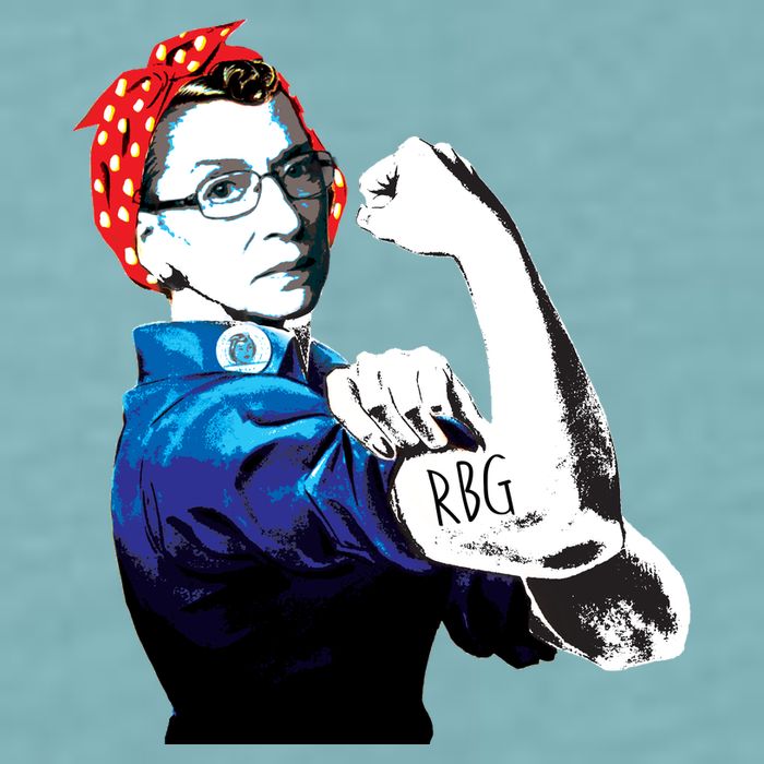 Notorious RBG Ruth Bader Ginsburg Strong Sueded Cloud Jersey T-Shirt