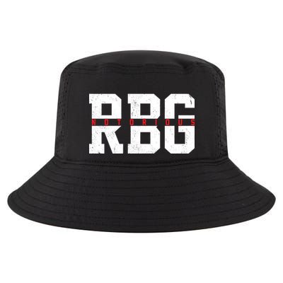 Notorious RBG Simple Logo Cool Comfort Performance Bucket Hat