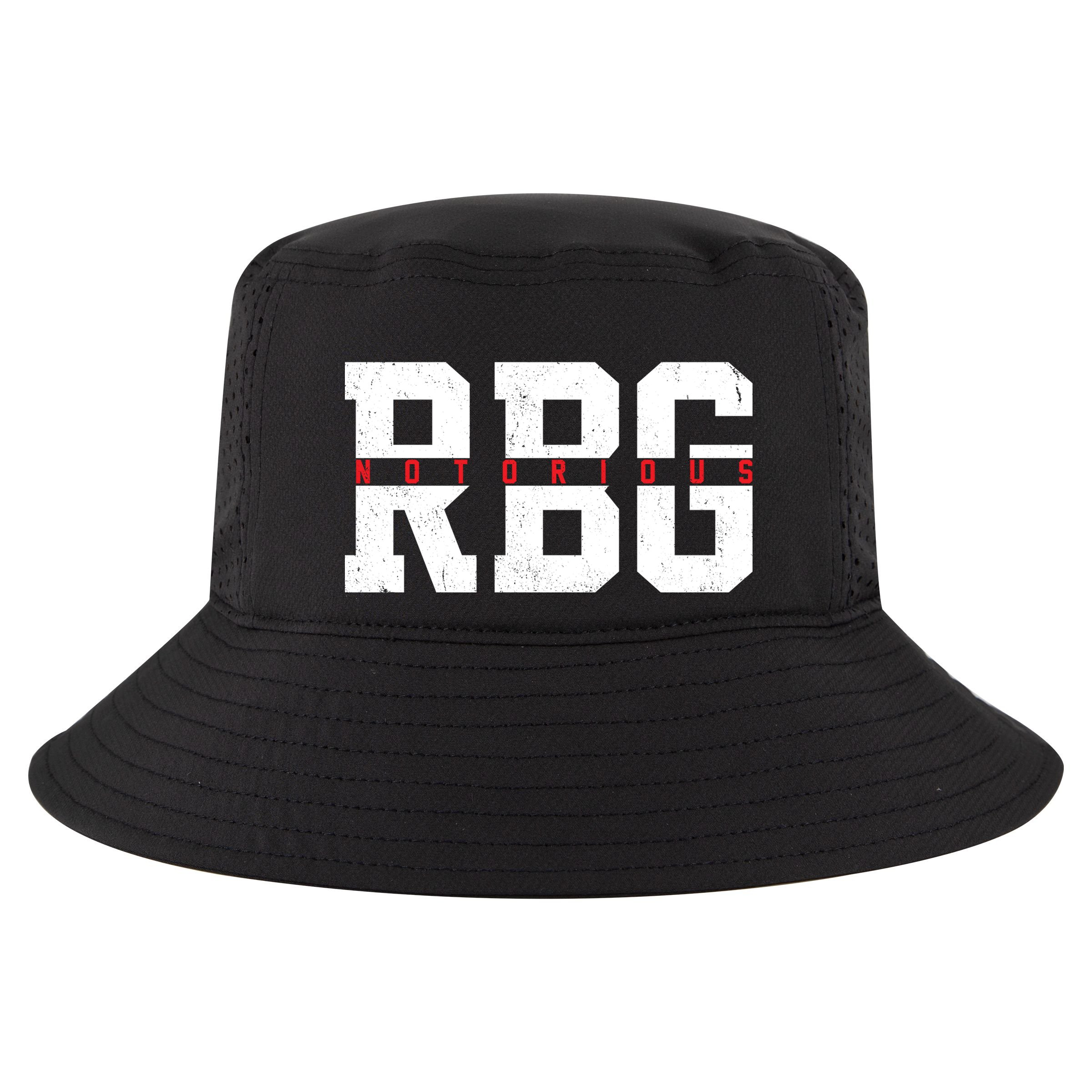 Notorious RBG Simple Logo Cool Comfort Performance Bucket Hat