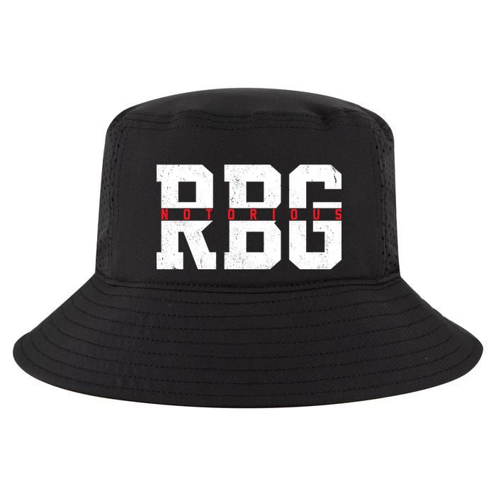 Notorious RBG Simple Logo Cool Comfort Performance Bucket Hat